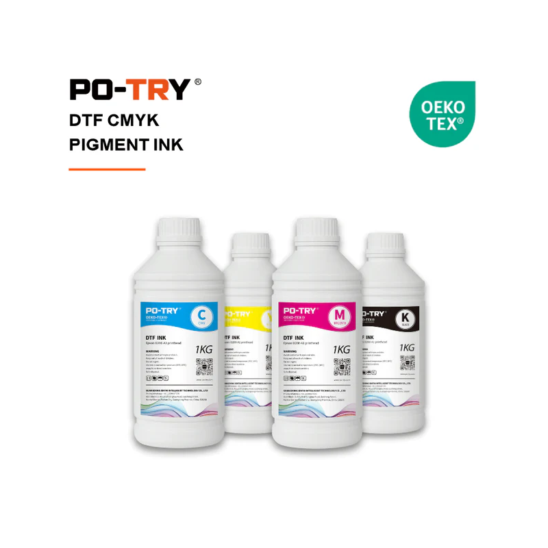 PO-TRY ECO-Friendly DTF No Clog Ink 1kg
