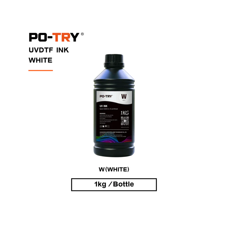 PO-TRY UV DTF White Inks 1kg