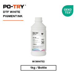 PO-TRY ECO-Friendly DTF No Clog White Ink 1kg