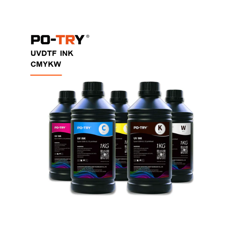 PO-TRY UV DTF Inks 1kg