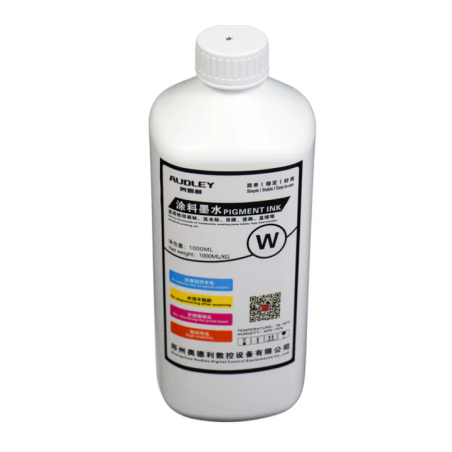 PO-TRY DTF Ink 1kg - Eco-Friendly No-Clog Series (CMYK/W)