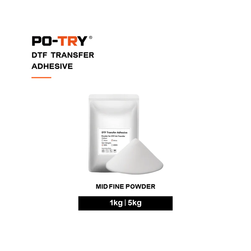PO-TRY Mid-fine TPU Powder 1Kg
