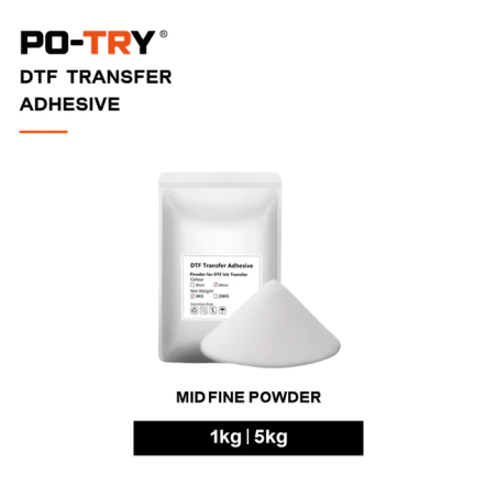 PO-TRY Mid-fine TPU Powder 5kg