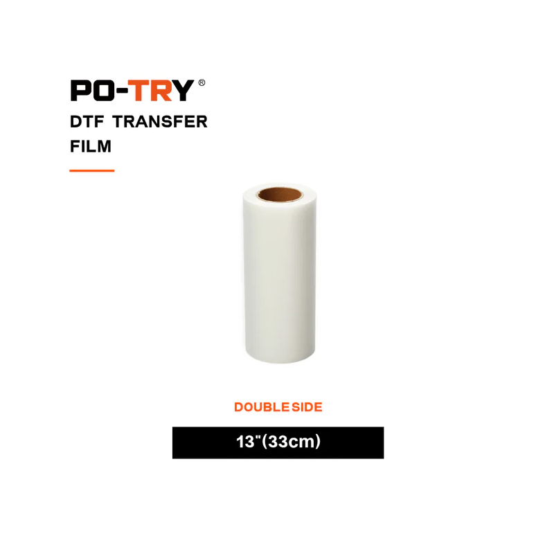 DTF Transfer Films - 33cm (13in) Double-Side Hot Peel